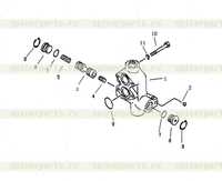 Основной предохранительный клапан Основной предохранительный клапан